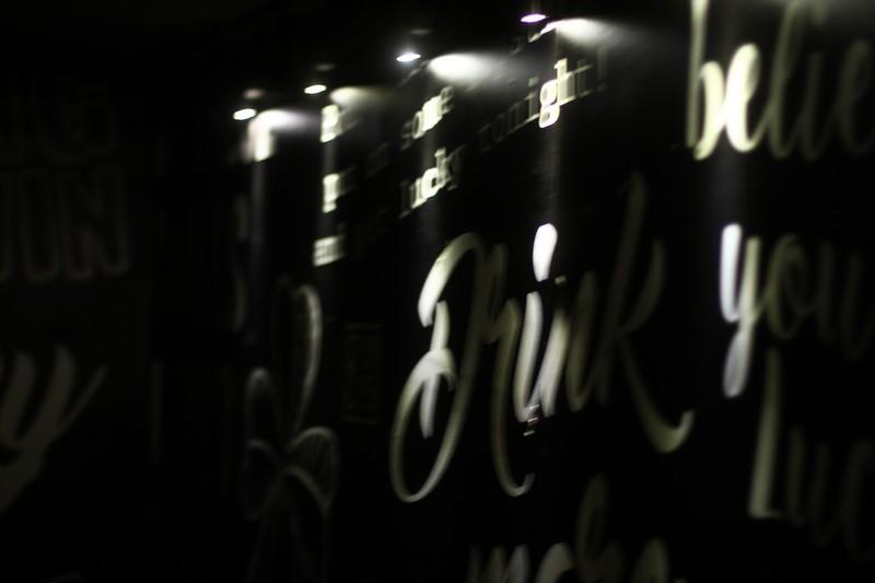 Bar 35 on Saturday Night